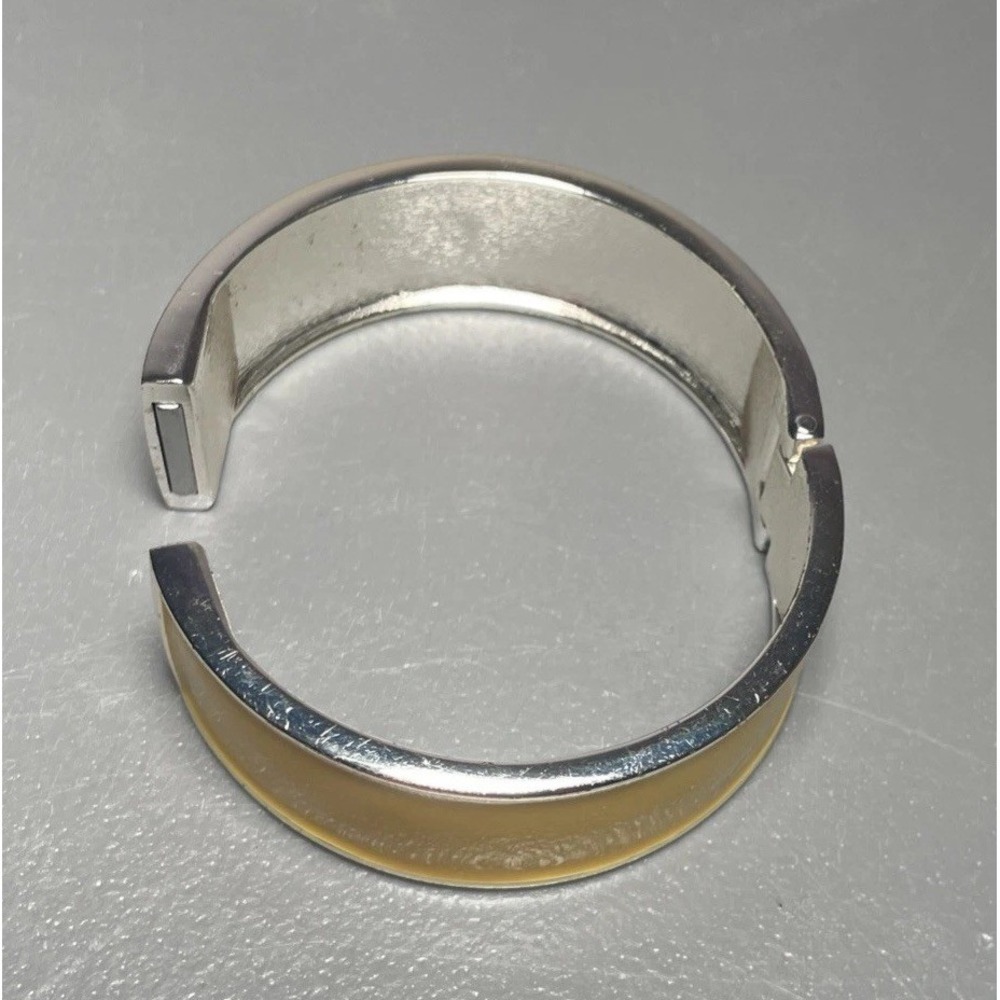 Women's Clic Clac Bangle Yellow Bracelet - Picture 6 of 6